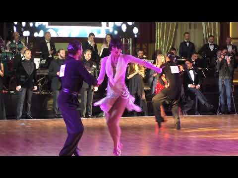 Agarkova Alina - Zevelev Alexandr Samba \ Crystal Ball 2020