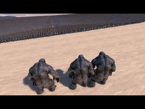 200 Giants Cyclops Vs 50.000 Persians - Ultimate Epic Battle Simulator