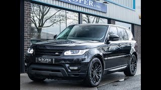 Land Rover Range Rover Sport   Registered:2015(65)