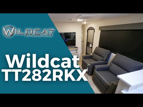 Thumbnail for Tour the 2023 Wildcat T282RKX Travel Trailer (WEST COAST ONLY) Video