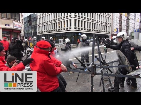 pourquoi la greve en belgique