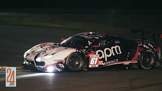 #61 – AF Corse – 42nd – LMGTE am 9th