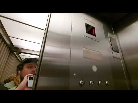 1928 (Modernised 2001 by Otis) Elevator @ 21c Museum (James) Hotel in Chicago