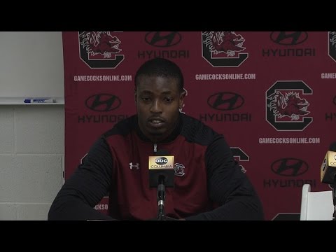 POST-GAME: Darius English on Kentucky — 9/24/16