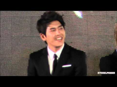 120727 INFINITE HOYA - The 1st Fan Meeting in Thailand Press Conference