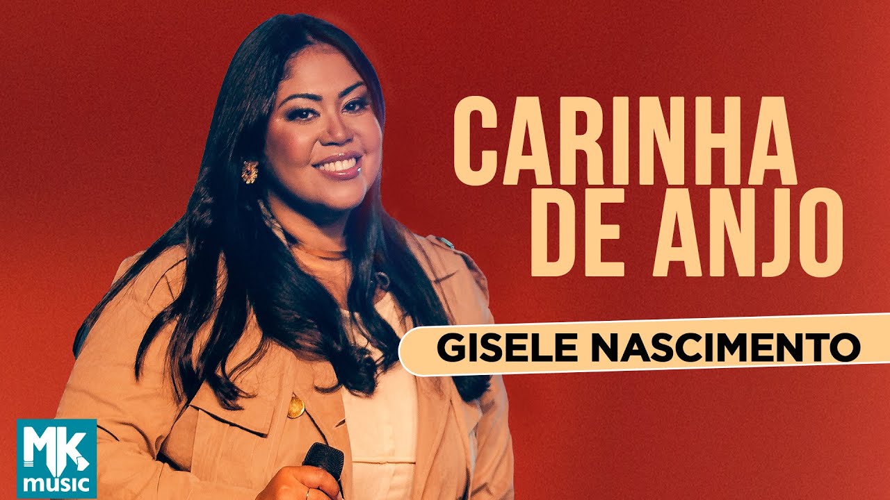 Gisele Nascimento - Carinha de Anjo (Clipe Oficial MK Music) (DVD 20 Anos Ao Vivo)