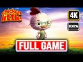Chicken Little 100 FULL GAME Gameplay Walkthrough All Collectibles Location 4K 60ᶠᵖˢ