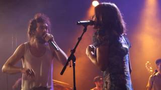 Edward Sharpe &amp; The Magnetic Zeros - Janglin - Paris Trianon 2013