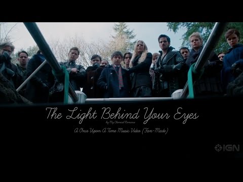 The Light Behind Your Eyes - A Once Upon A Time Music Video