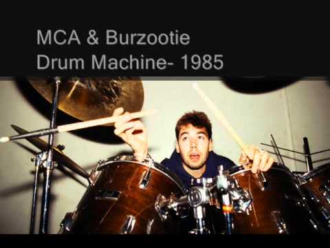 MCA & Burzootie -- Drum Machine 1985