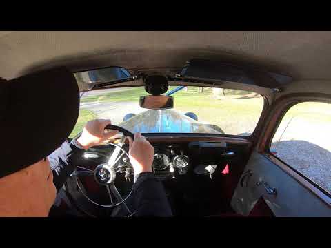 1951 Mercedes 170 Shakedown Drive.  First drive in 10 years.