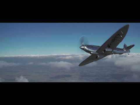 Silver Spitfire – The Longest Flight Trailer