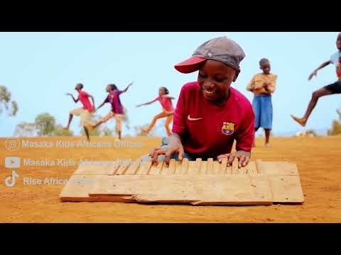 Masaka Kids Africana are for HOPE & LOVE by Eddy Kenzo & Mehran Matin