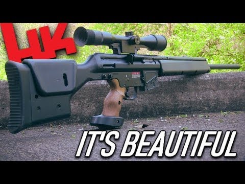 A Legendary Airsoft Gun - Tokyo Marui PSG-1 Review