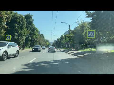 Chisinau City Car Driving Moldova ccd3- Botanica Independentei  Str .