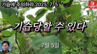 [사과재배] 기습당할 수 있다/착색 관리 및 열과방지