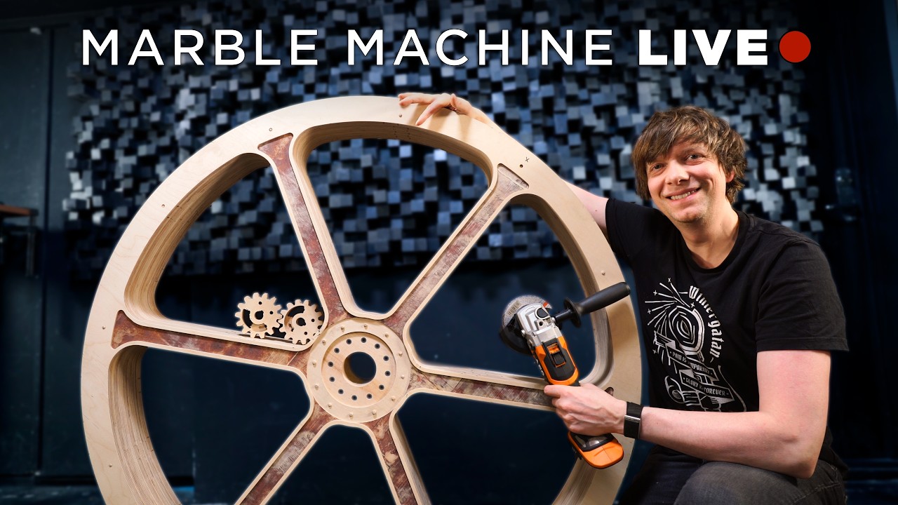 Vibraphone Resonator Experiments Supported by Theory | Marble Machine Live