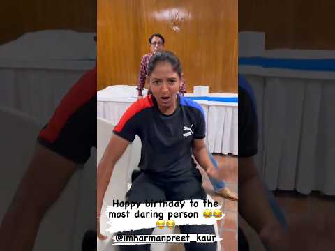 Lizard Prank on Harmanpreet Kaur 😮 #ytshorts