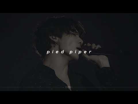 bts - pied piper (sped up + reverb)