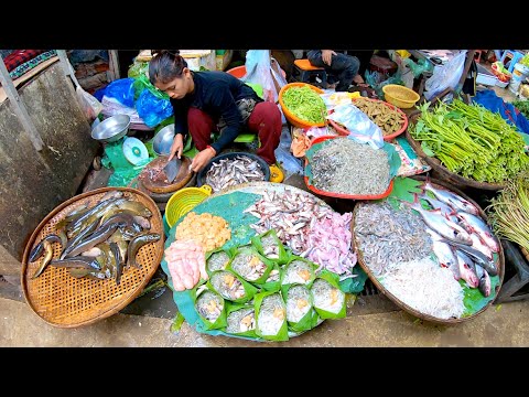 Wet Market Tour in Cambodia