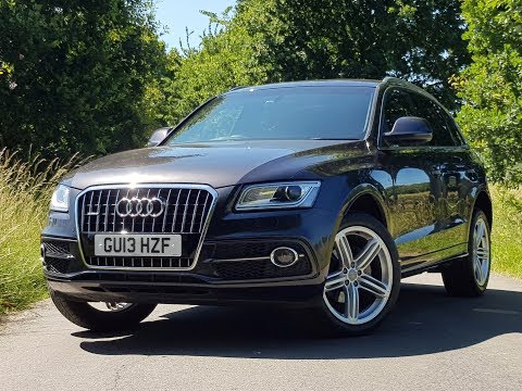 2013 Audi Q5 2.0 TFSI S Line Plus Condition Review