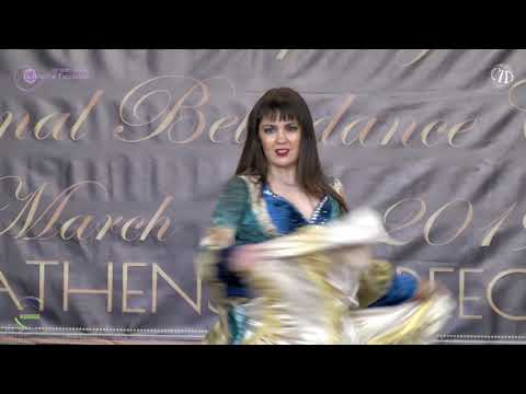 Mandaloun Group performing  at Mega Oriental Show (3/17/2019)