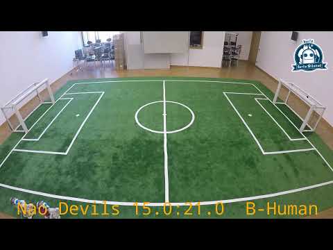 1vs1 Challenge - Semifinals - B-Human vs. Nao Devils @ Berlin