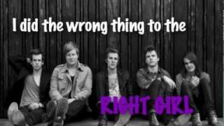 The Maine Right Girl (Lyric Video)