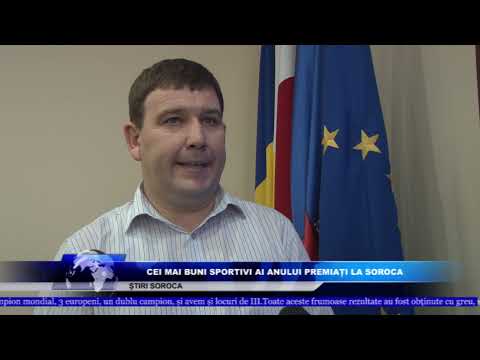 CEI MAI BUNI SPORTIVI AI ANULUI PREMIAȚI LA SOROCA