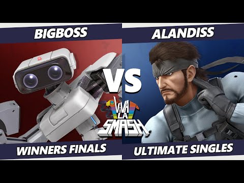Viva la Smash Winners Finals - BigBoss (ROB) Vs. AlanDiss (Snake) SSBU Ultimate Tournament