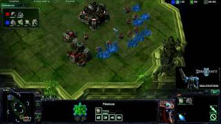 Starcraft 2 Commentary #61 (T)ballerscuba vs. (P)FireFlash