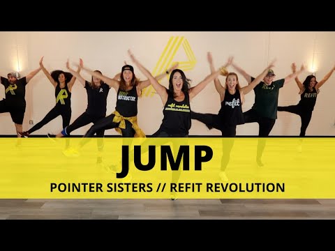 "Jump" || Pointer Sisters || Dance Fitness Choreography || REFIT® Revolution