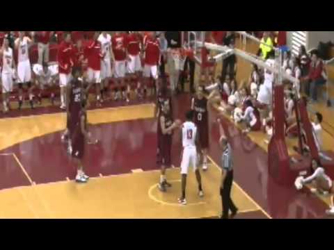 Men's Basketball Highlights vs. Harvard (Feb. 8. 2013)