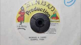 GOSPEL FISH - WOMAN A YARD