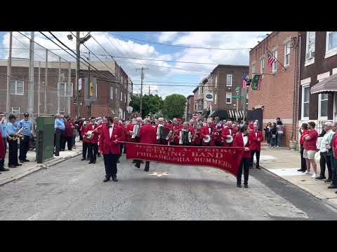 The Band Played On- Performed by the Joseph A. Ferko String Band