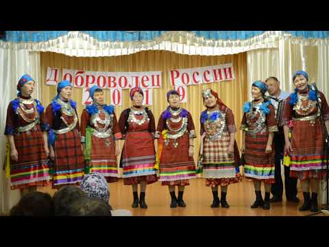 Презентация Сборника &quotСокровища удмуртского фольклора