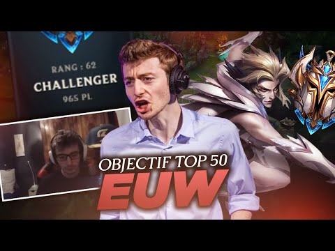 Bientôt le TOP 50 EUW | Mon OBJECTIF de la PRÉSAISON 11 | Rakan support