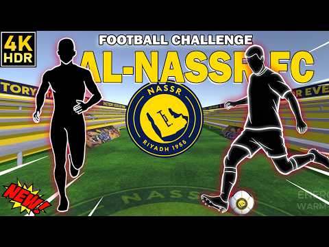 Immersive Interactive Warm Up - Warm Up Football with Al-Nassr FC | Interactive Game FULL VERSION