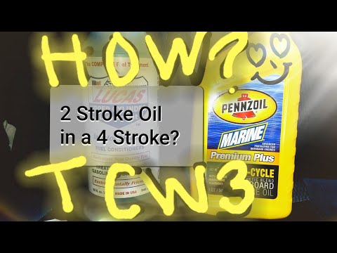 The Secret to Better Gas Mileage: 2-Stroke Oil in a 4-Stroke?