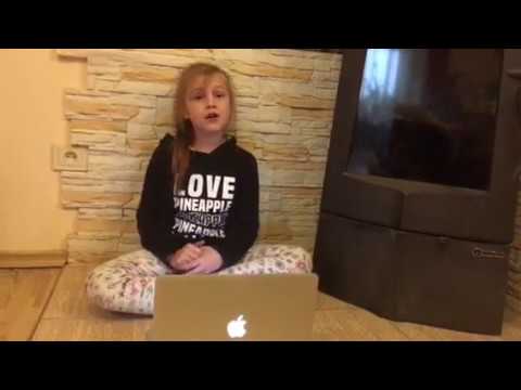 daina Tomorrow, Domilė Sauchataitė, 8 metai, namų darbas