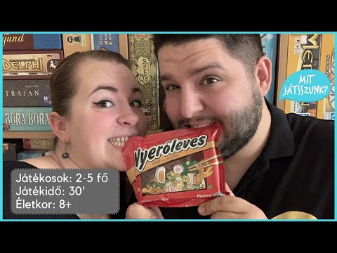 Nyerőleves Játékbemutató - Mit Játsszunk?
