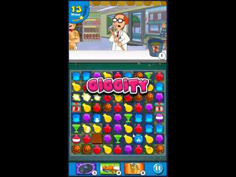 Family Guy Another Freakin Mobile Game Level 687 - NO BOOSTERS