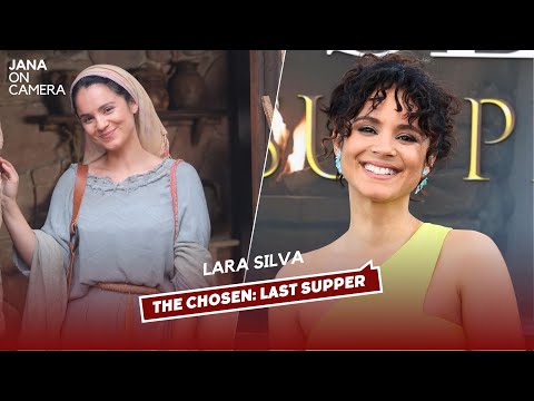THE CHOSEN: LAST SUPPER | Interview with Brazilian Actress Lara Silva