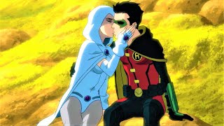 Raven and Robin's Love Story | Justice League Dark: Apokolips War