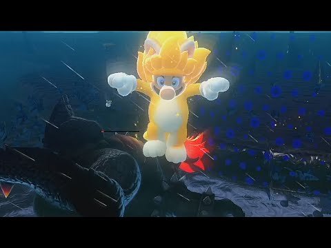 Bowser's Fury - 100% Walkthrough #5 (No Commentary) - Bowser's third Phase & 50+ Cat Shines