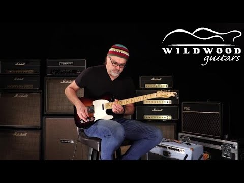 Fender Custom Shop Masterbuilt Wildwood 10 1955 Telecaster by Greg Fessler  •  SN: R103651