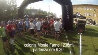 preview picture of video '1° Trail del Formico'