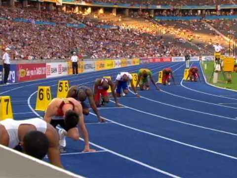 Usain Bolt 200m semi final