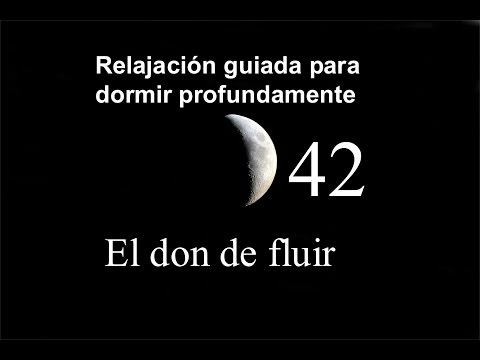 Sleep audio: deep relaxation - THE GIFT OF FLOW - Campfire background