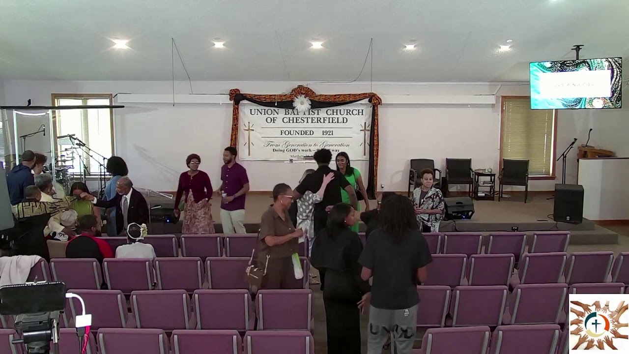 Union Baptist Church of Chesterfield message